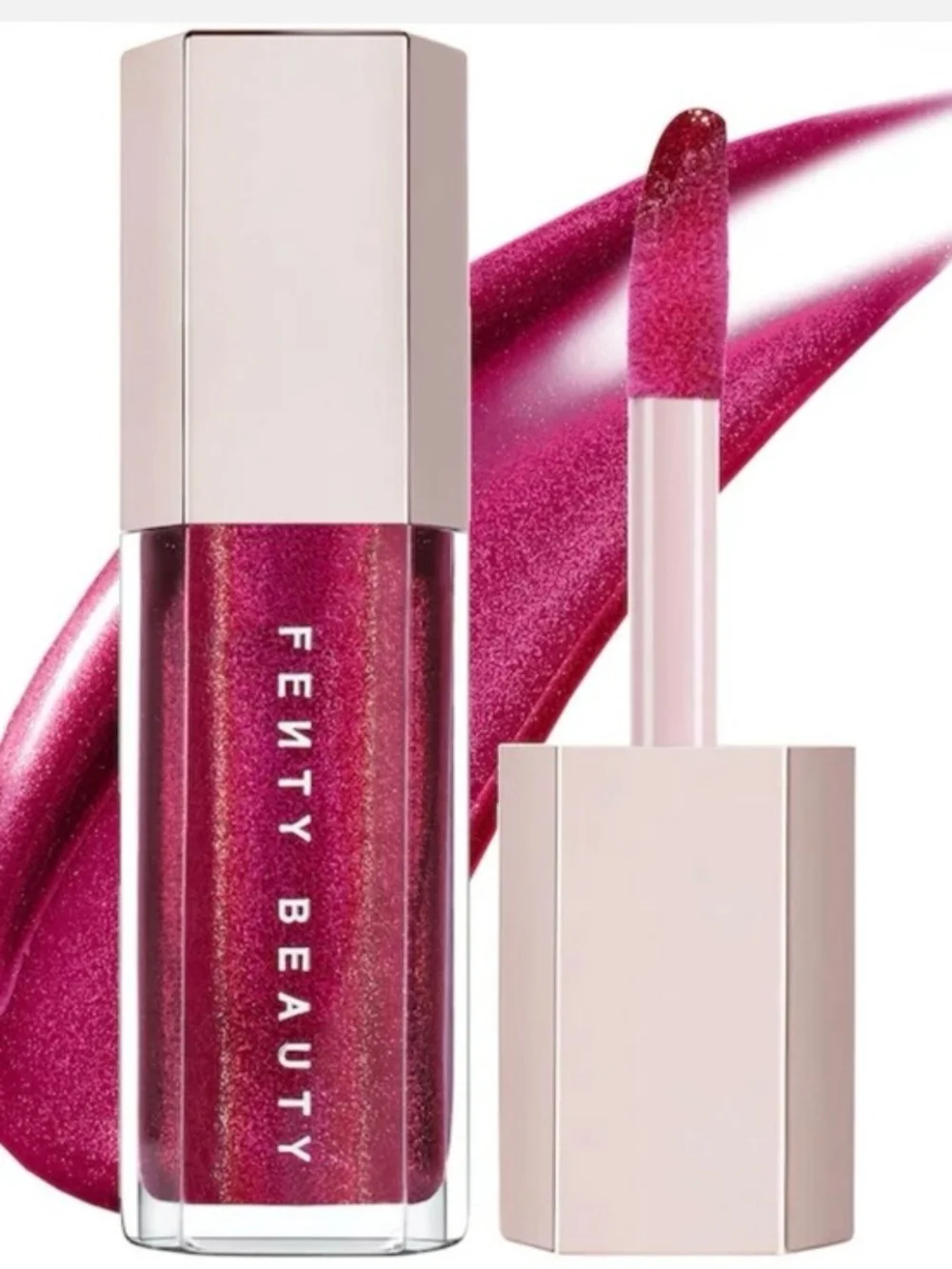 Fenty Beauty Gloss Bomb In Fuchsia Flex BNIB ✨FREE GIFT WITH ANY ORDER ✨